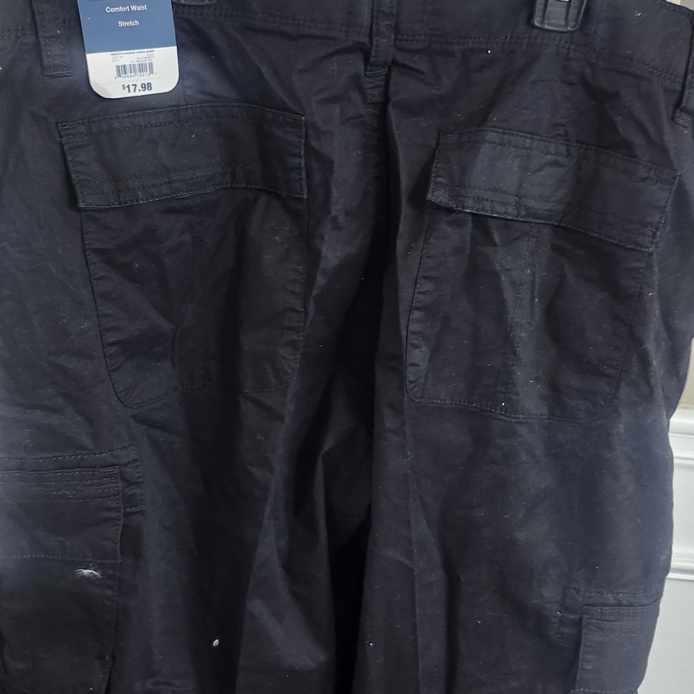 George Men's Black Cargo Pants